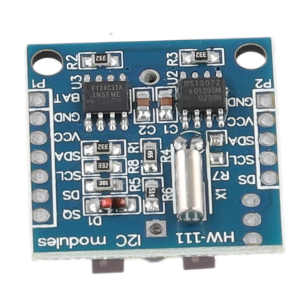 DS1307 AT24C32 Tiny RTC Modul Hochpräzises RTC Modul Echtzeituhr Modul Speicher Board für Arduino AVR