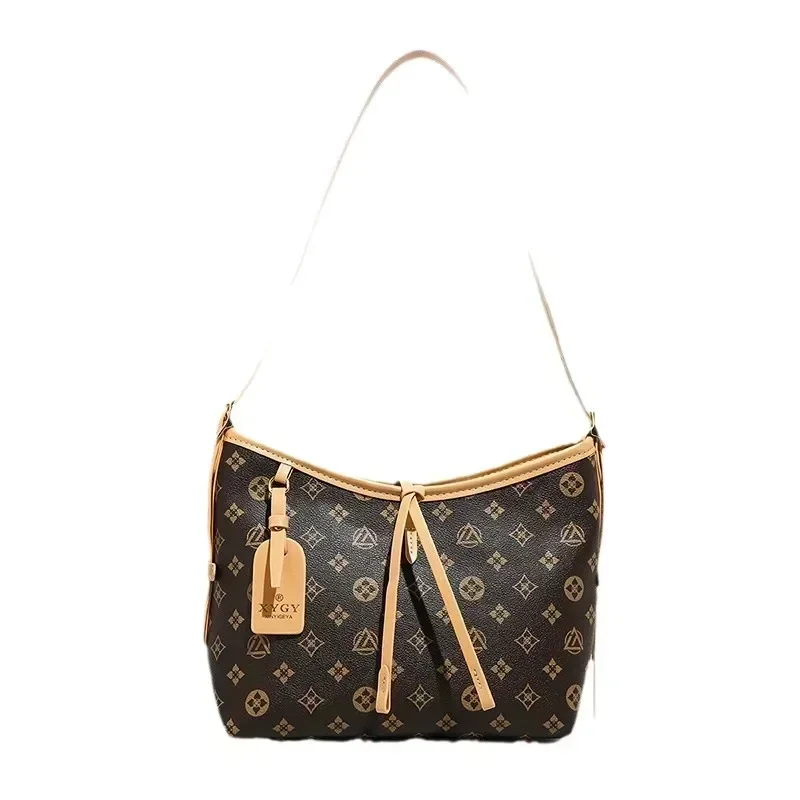 2025 Must-Have Women's Tote - Light Luxury Texture, Portable Large Capacity, Fashion Printed Commuter Shoulder & Messenger