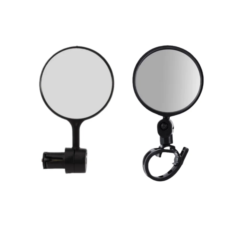 

Rotatable Bicycle Universal Rearview Mirror 360° Adjustable Cycling Handlebar Rear View Flat Mirrors MTB Bike Accessories