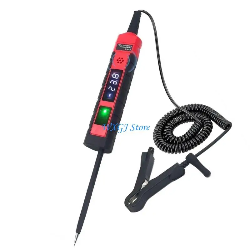 Rilevatore circuiti automatici con penna digitale per tester tensione per auto 37JE adatto per manutenzione del veicolo
