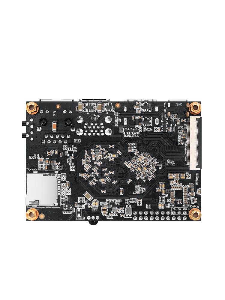 KICKPI K1B كمبيوتر لوحي واحد Rockchip RK3568 رباعي النواة 64 بت، WiFi5 BT5.0 أندرويد Ubuntu Debian Pi البديل
