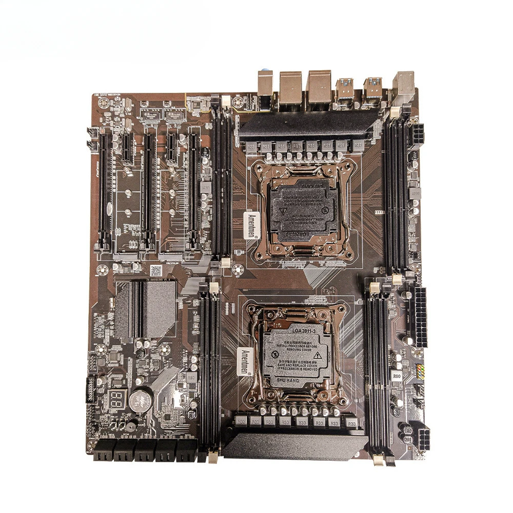 

Applicable to the new X99 dual main board DDR3 desktop computer server multi-open 2673V3 E5 2678v3