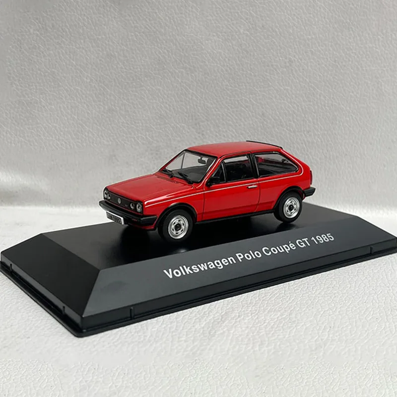 

IXO 1/43 Scale Polo Coupe GT 1985 Alloy Car Model Diecast Toy Collection Ornaments Souvenir