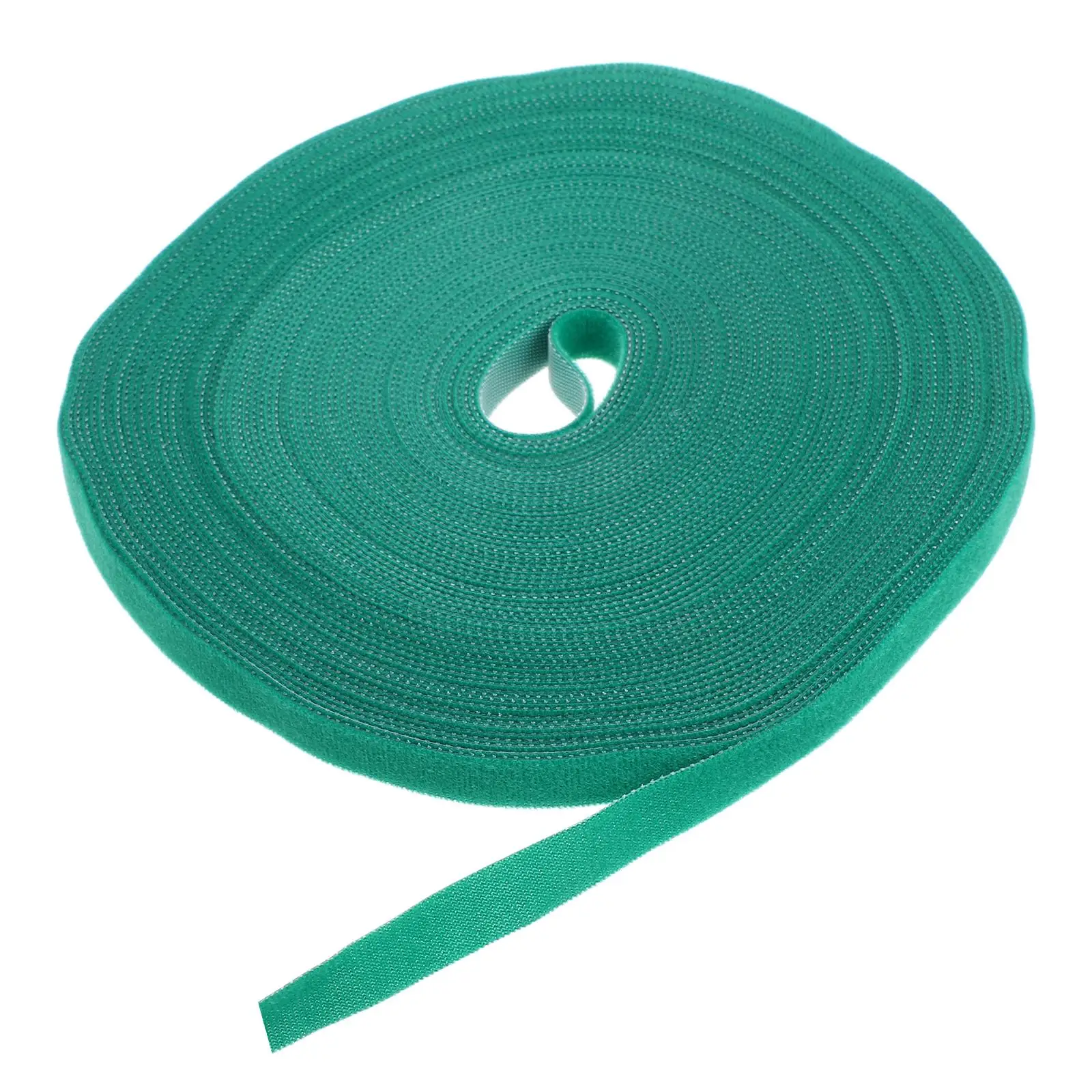 

20M Garden Plant Ties Green Adjustable Length Strong Adhesive Reusable Ideal for Plants Gardening Supplies