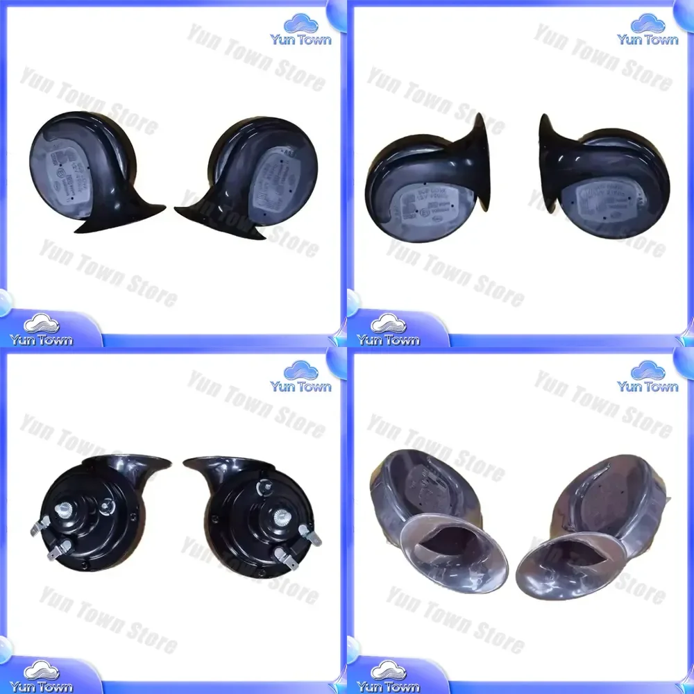 Car Horn Bass and Treble Speaker for Tesla Model S OE 1008953 1008954 for Automotive Interior Accessories Car Audio Parts