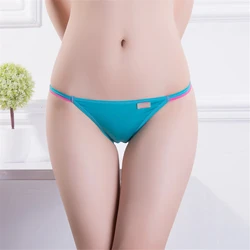 4 Pcs/set Hot Sale Solid Modal Fiber Sexy Women Panties Underwear Everyday Briefs Low Rise Panties Candy Color Lingerie FUNCILAC