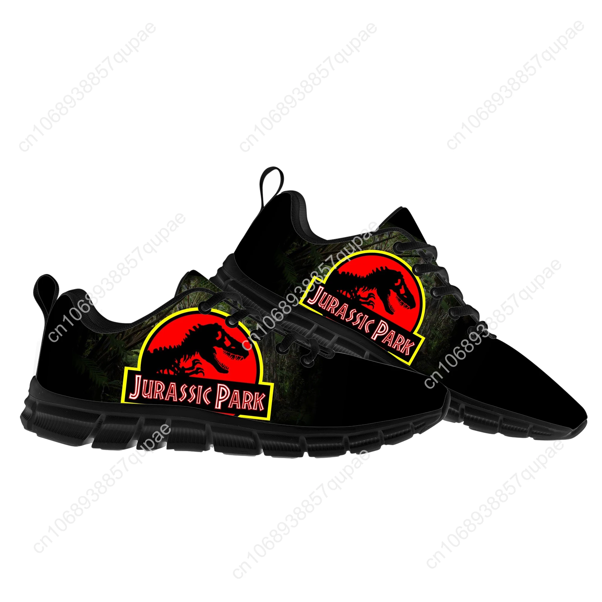 

Hot Jurassic Park Dinosaur Anime Sports Shoes Mens Womens Children Sneakers Fashion Casual Hiking Sneaker Custom Built Shoes