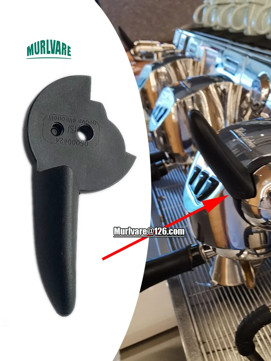 Coffee Machine Spare Parts 05000424 Black Plastic Steam Handle Wrench For NUOVA Victoria Arduino Simonelli Replacement