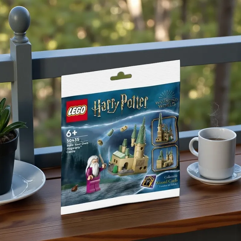 

LEGO 30435 Создайте свой собственный замок Хогвартса