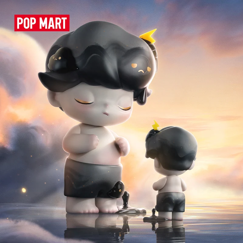 POP MART MEGA JUST DIMOO, Thunder Shower Edição Limitada, 400%, 1PC por ID de usuário