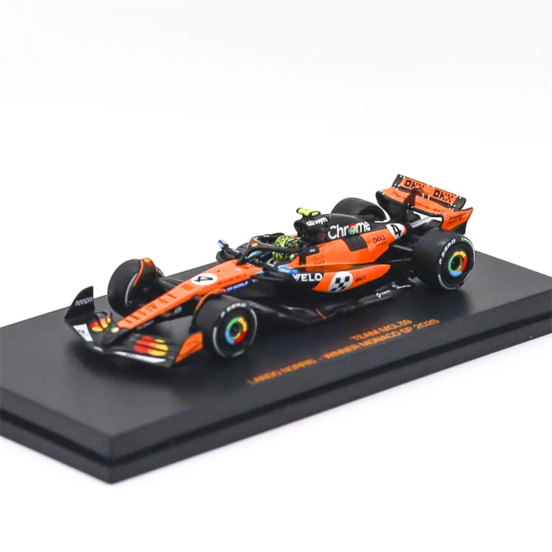 MINICHAMPS 1:64 TEAM MCL39 MONACO GP 2025 Model Car