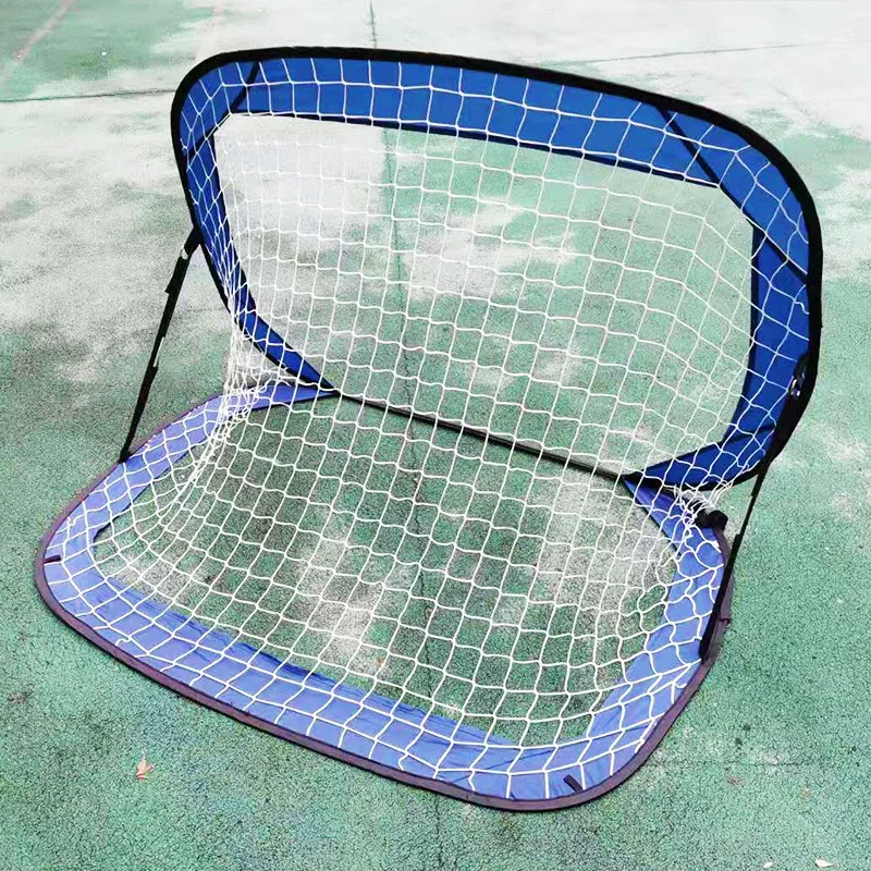 Teenager Training Football Room Outer Frame Children's Portable Football Gate Net Entertainment Fitness Outdoor Sports Gift