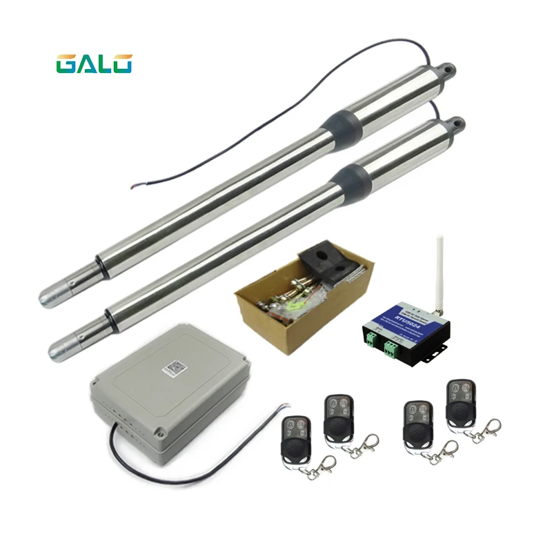 GALO Electric Swing Gate Opener 300KG Gate Motor 110/220V With GSM Remote Control Select By Picture Content Rtu5024 Opener