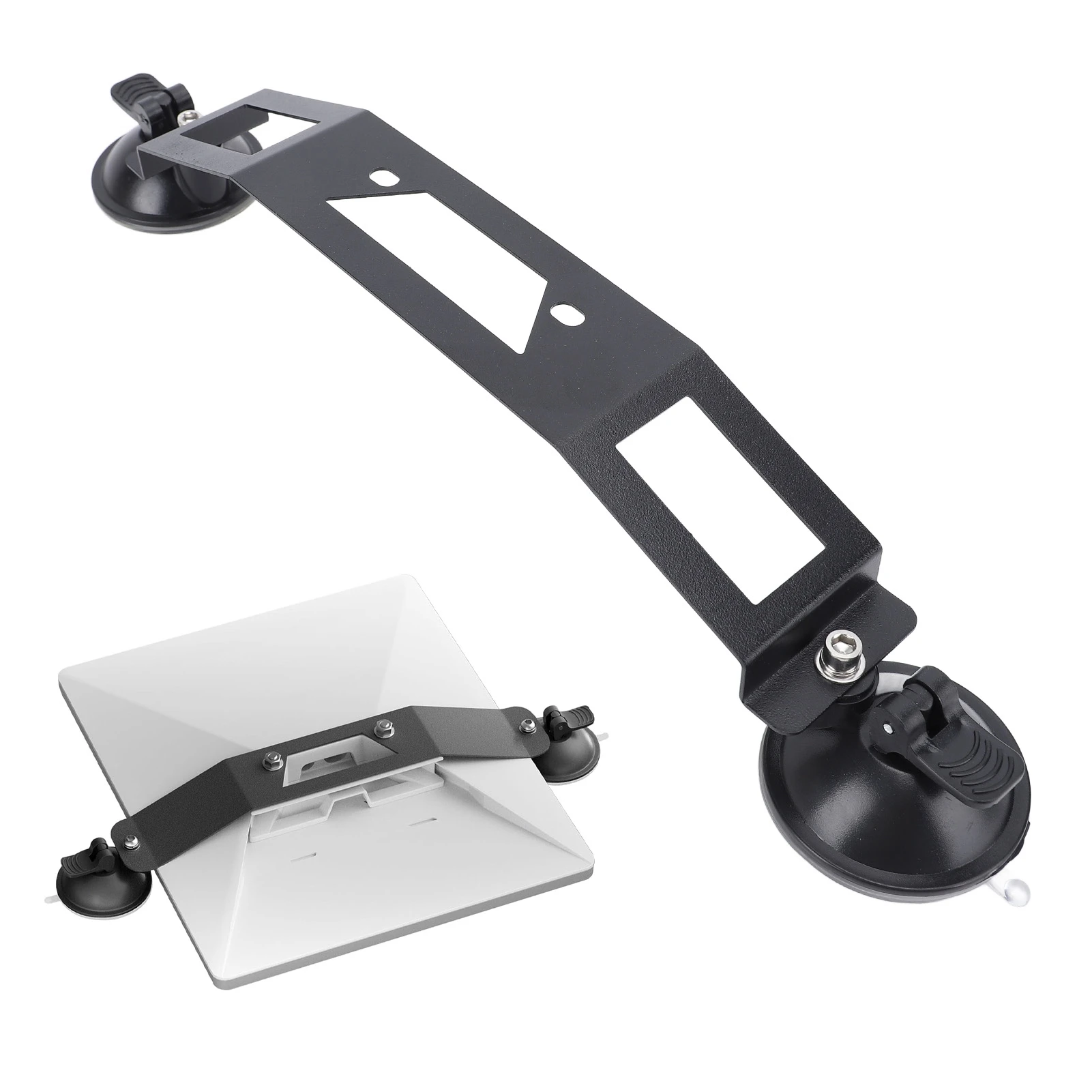 Kit de montaje de satélite magnético de acero de aleación con ventosa para Mini para viajes por carretera, Camping, exploración al aire libre