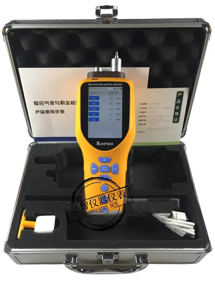 Pumped Gas Detector… - image