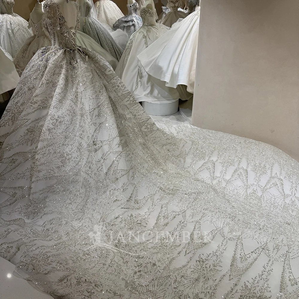 Angepasst Organza Kurzen Ärmeln Prinzessin Hochzeit Kleid Aufkleber Braut Ball Kleid Ballkleid Anpassung vestidos de novia boda