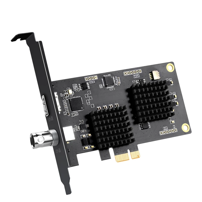 

Dual Way SDI Video Capture Card 1080P HD PCIE Support VMIX Video Conferencing Software Push Stream SDI