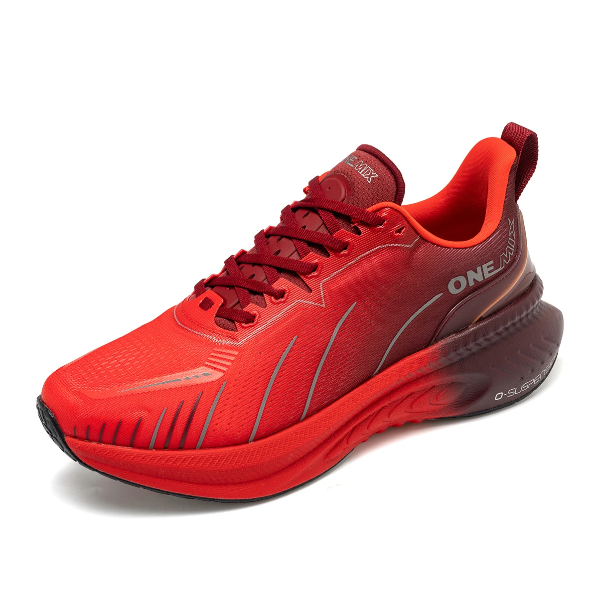 ONEMIX 2024 New Style Top Cushioning Running Shoes for Men Heavy Runners Sport Shoes Non-slip Outdoor Athletic Sneakers