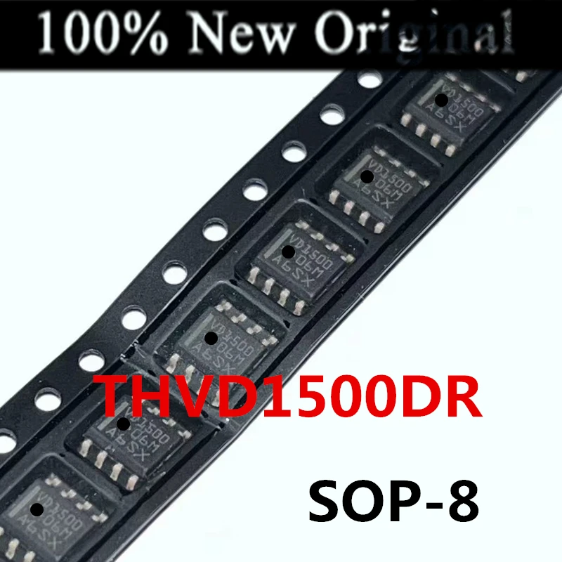 10PCS/Lot   THVD1500DR   VD1500 、THVD1510DR   VD1510 、THVD1520DR   VD1520 、THVD1550DR   VD1550    New RS-485 transceiver chip