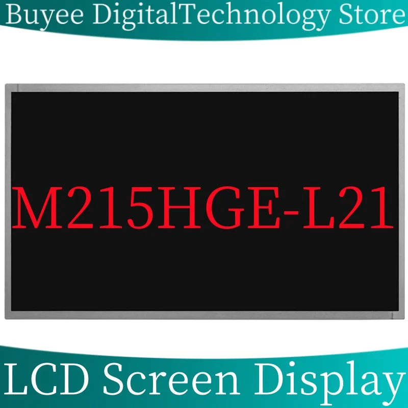 Original 21.5'' M215HGE-L21 LCD Screen Panel Display M215HGE L21 1920*1080 30Pins Monitor All-in-one Display Replacement