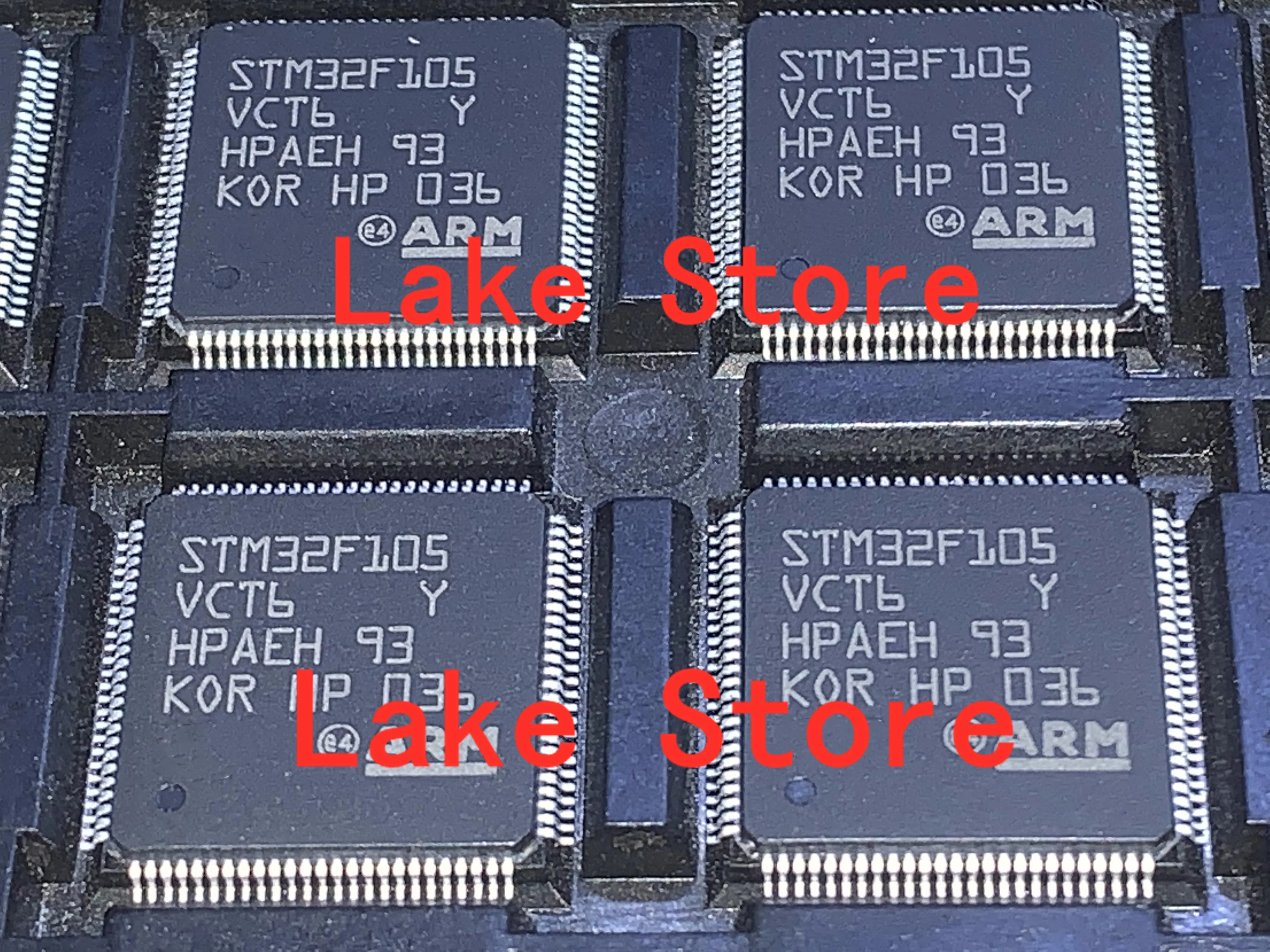 10 unids/lote   STM32F105VCT6 STM32F105VC LQFP100