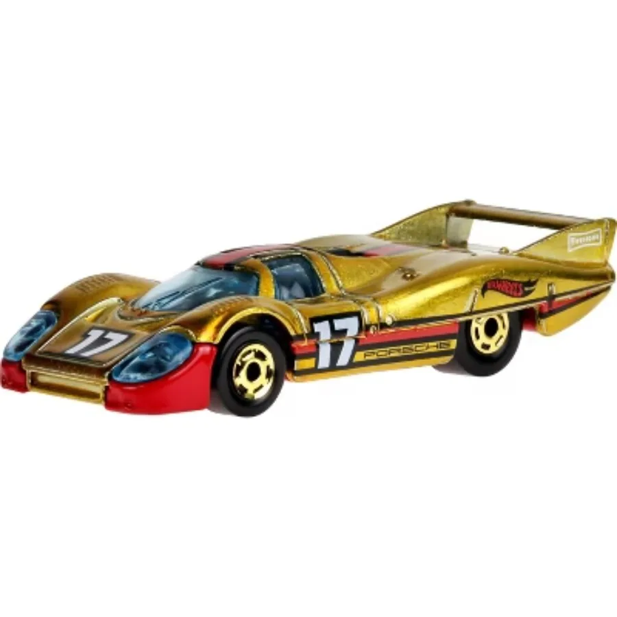 Wheels The Hot Ones Vehicle Assortment, Die‑Cast Toy Car Truck Assorted Set for Play & Display, Styles May Vary