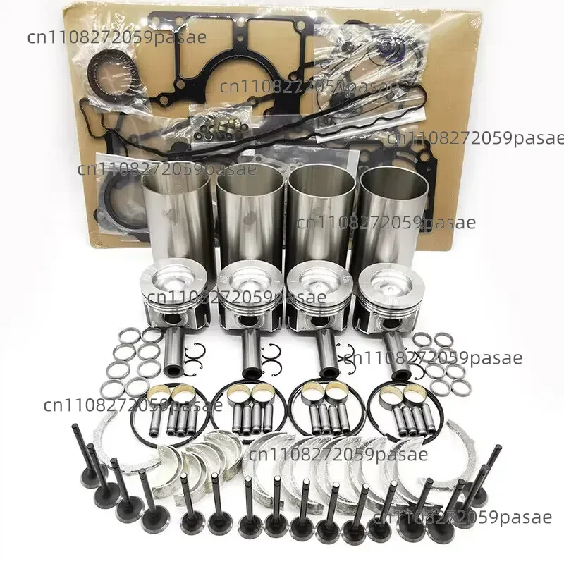 Tractor Mechanical Engine Parts V3307 Overhaul Retrofit Kit