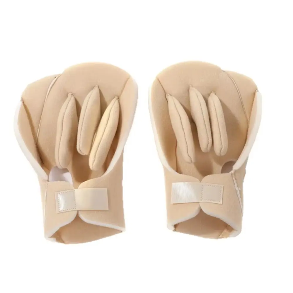 1/2PCS Built-In Finger Separator Hand Brace Support Adjustable Strap Ergonomic Support Wrist Rest Pad Breathable Fabric
