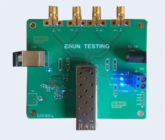For SFP28 25G test board 5G module 5G module Light source Monitoring optical module Optical fiber cutting knife