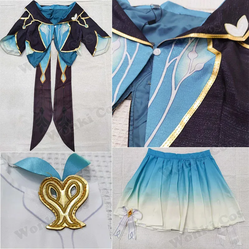 

qq34Star Rail Firefly Cosplay Costume Wig Shoes Boots for Game Costumes Dress Comic Con Party Outfits