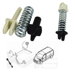 Clutch Pedal Repair Kit Spring Retour Clutch Pedal Assist 7701208109 For Renault Trafic II Nissan ABS Interior Car Parts