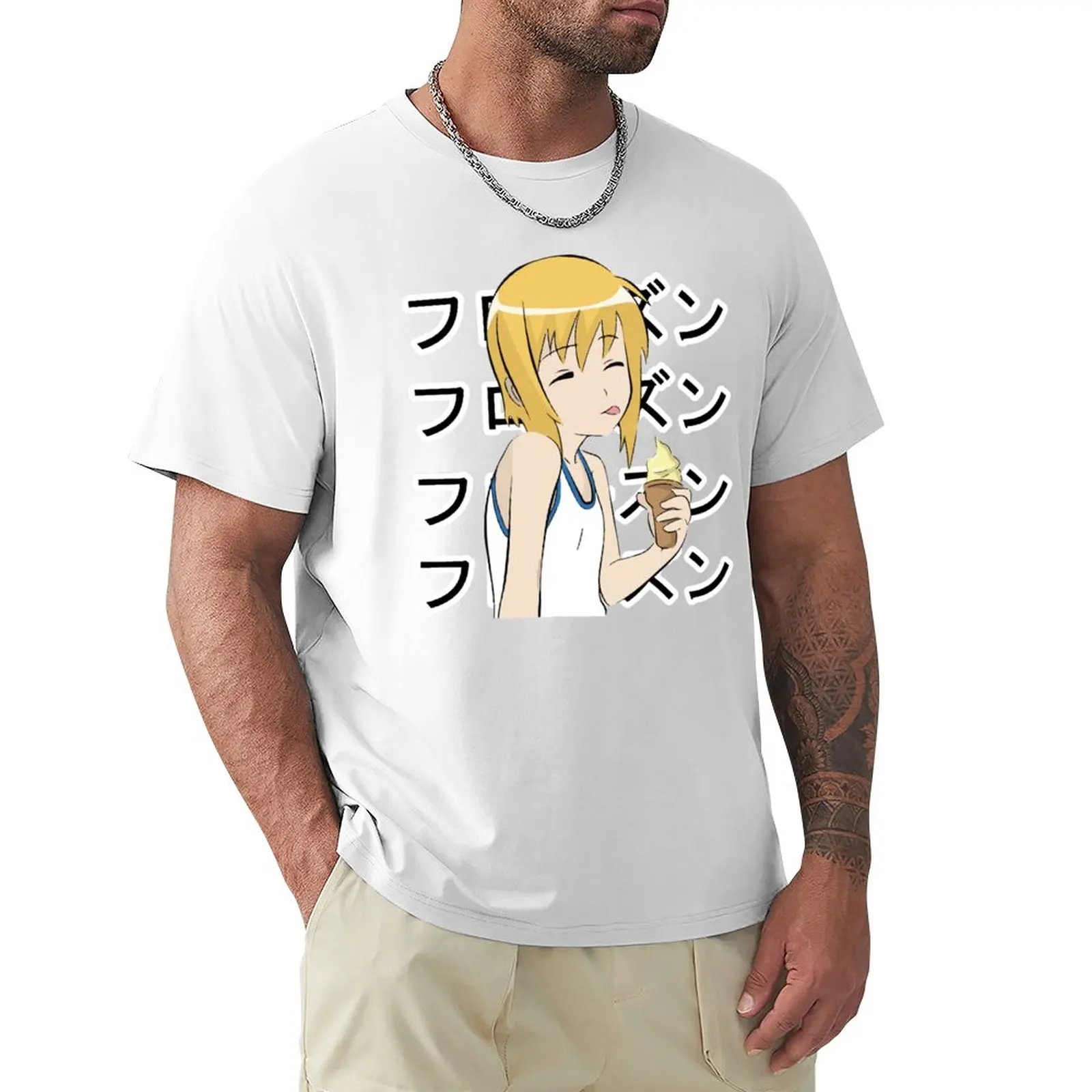 

BOKU NO PICO (Exclusive Design) T-Shirt graphic t shirts cute tops Men's t-shirts