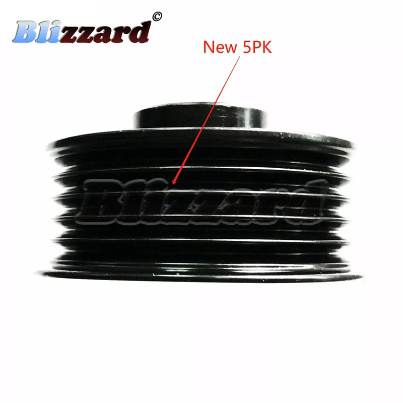 

AMR500 AMR300 Supercharger Pulley VPK 6PK 5PK 4PK for Auto Parts Aisin Roots Turbocharger