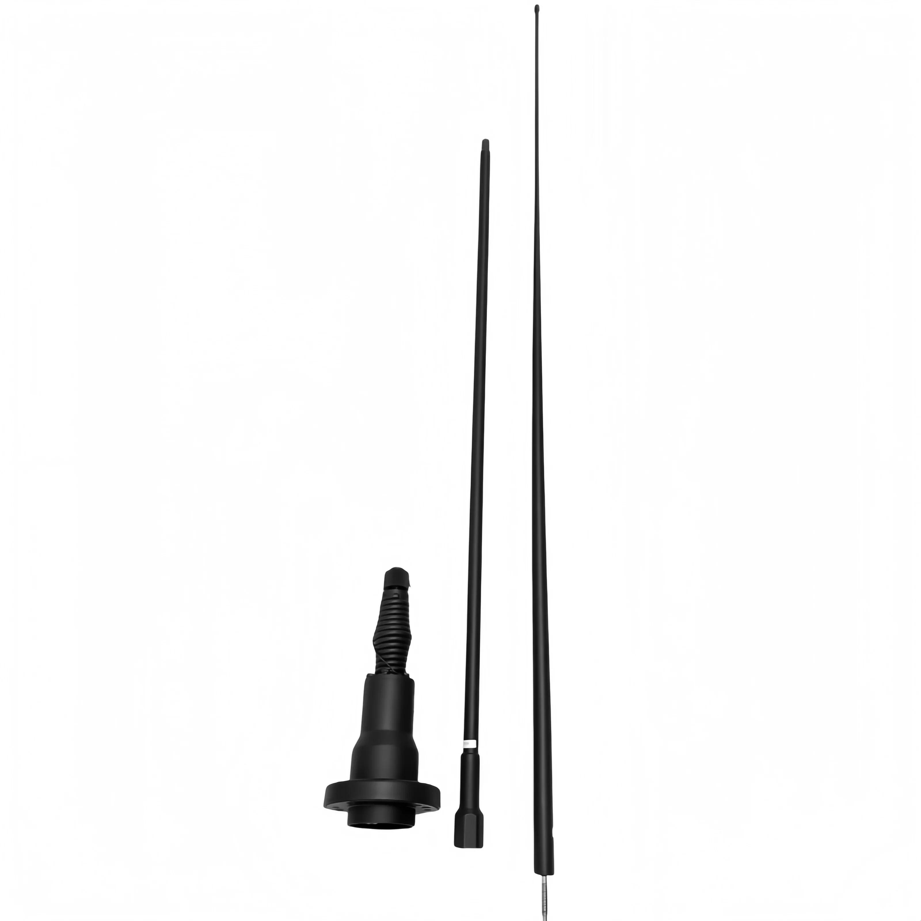 High Quality XW9030 Car HF Antenna 30-88MHz Center-fed for Outdoor Vehicle Communication Use