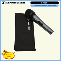 Original Sennheiser E835S Home Recording Dynamic Vocal Wired Microphone for Live Streaming Karaoke & Social Audio Handheld Mic