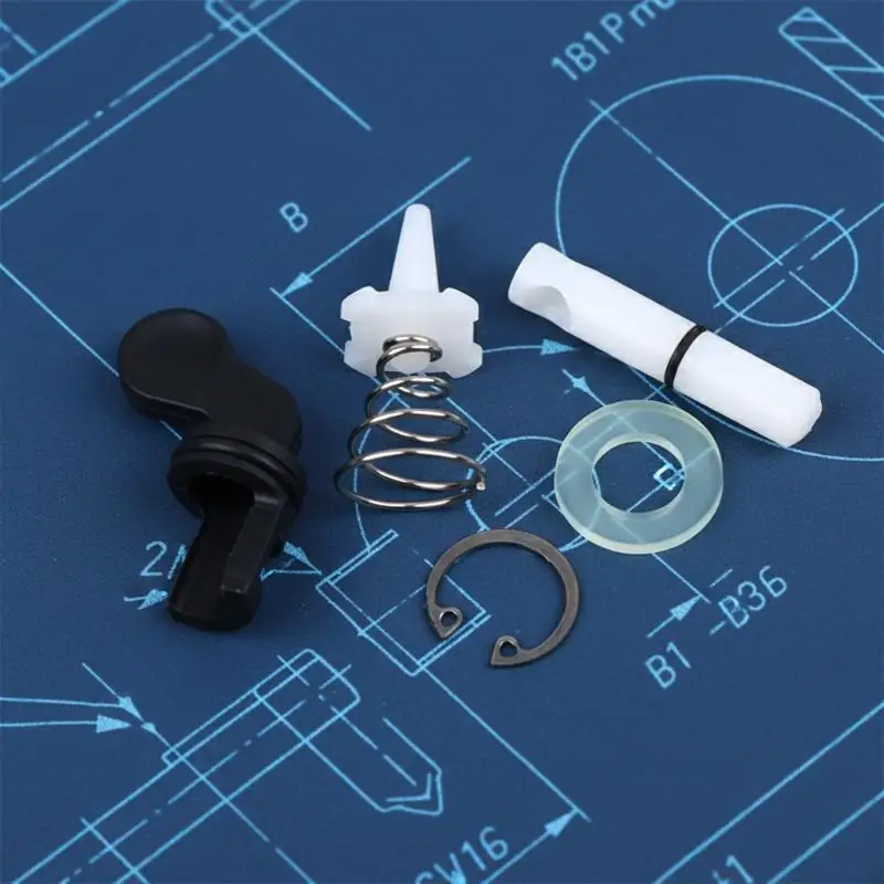 Pneumatic Air Tools Spare Parts Kit Replacement Rotor  Vane Key Bearing Bushing Spindle for Professional Repair Use