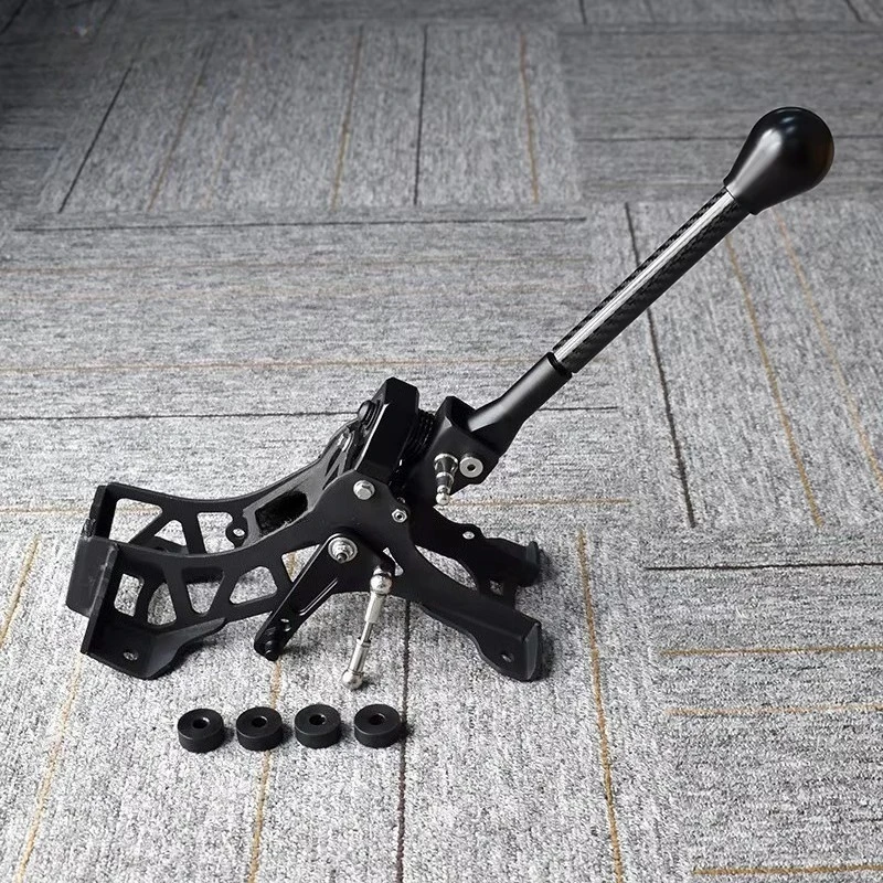 Gearboxes Aluminum Racing Short Shifter For Honda Fit GE GD 5 Speed Quick Shift