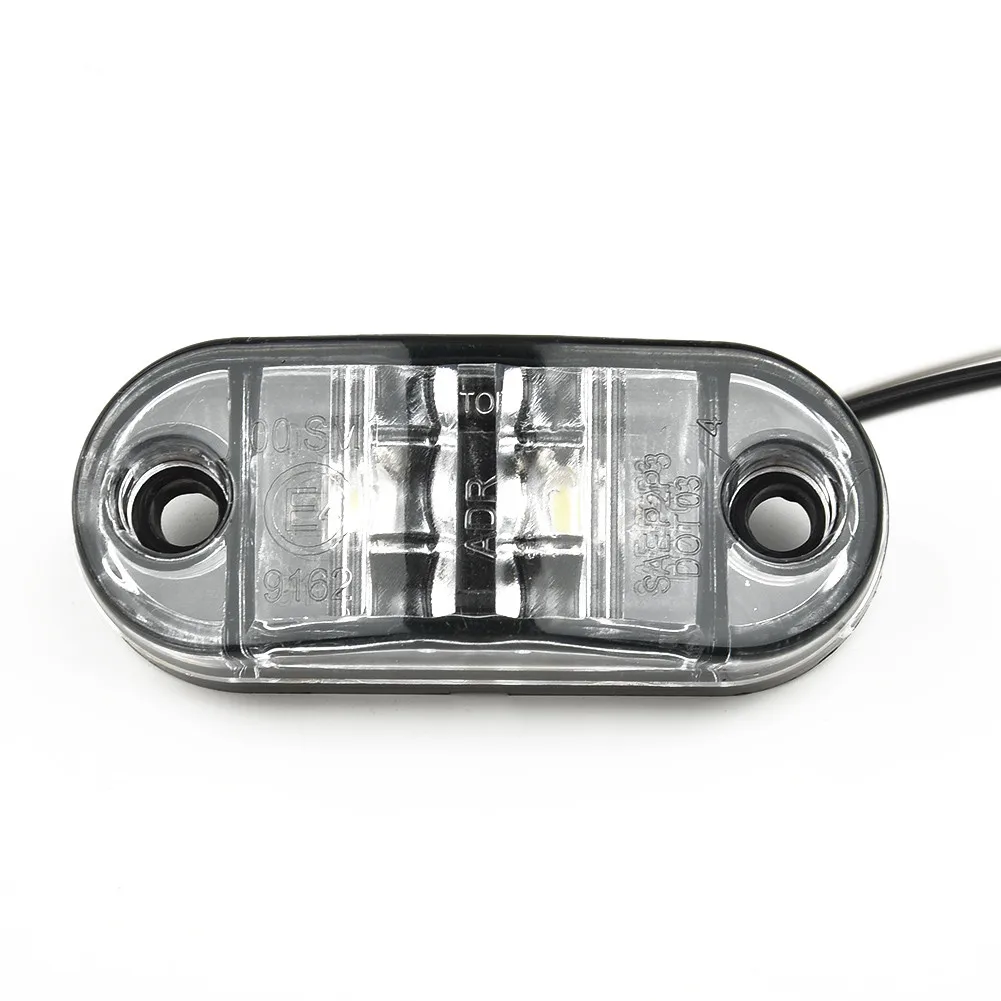 

Led Bulbs Lamps Side Marker Light Parts & Accessories Waterproof cars indicator trailer truck wedge Bus Caravan