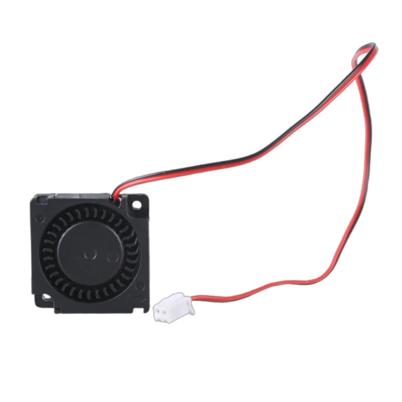 30mm Blowers Fan 3010 5V/12V/24V 3D Printers Cooling Fan 30mmx10mm Bearing Turbines with 2Pin Terminals Cooling Replacement