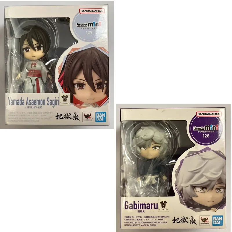 

Bandai Figure Model Collection Toy Gift Genuine Figuarts Mini Hell's Paradise Gabimaru Yamada Asaemon Sagiri