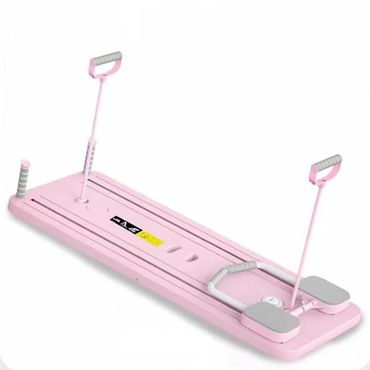 

KB2013 Ab Roller Wheels Pilates Board 6 in 1 Multifunctional Fitness Equipment