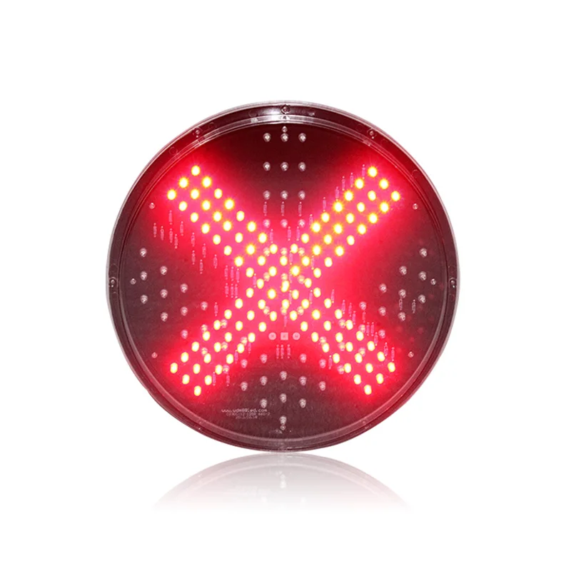 Led Verkeer Rood Kruis Groen Pijllicht Auto Wasstop Go Signaalmodule Dc 12V