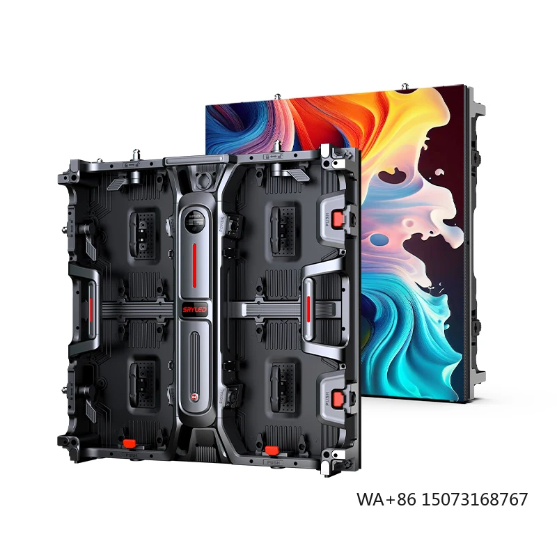 

P2.6 P2.9 P3.9 Outdoor LED Display Screen Module 500x500mm Waterproof Video Wall Pantallas LED for Events Stage