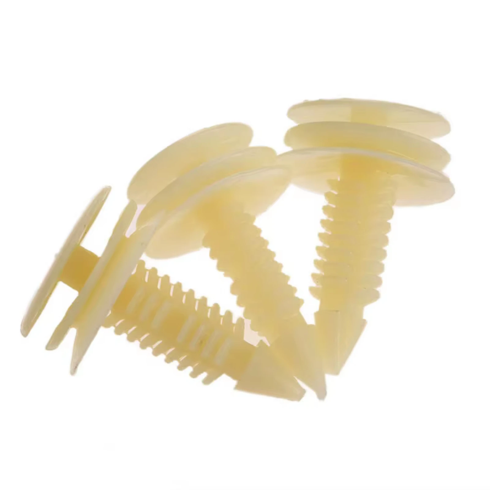 50Pcs Front Rear Door Trim Panel Clips Nylon Retainer Universal Bumper Snaps Fastener Rivets 15986673 for Chevrolet GM S-10 S-15