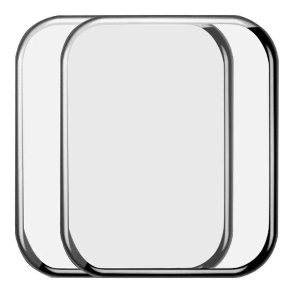 2 pièces Film de couverture complète en TPU Film de Protection anti-rayures Film de Protection d'écran pour Apple Watch 1-9 SE 38 40 41 42 44 45 49mm