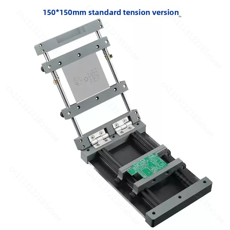 For Compact Desktop Manual Solder Paste Screen Printer, PCB Stencil Printing Table for Circuit Board Solder Coating Work