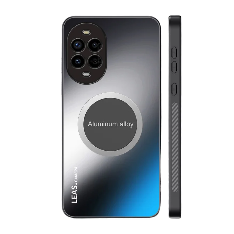 حافظة لهاتف هواوي نوفا 13 برو، غطاء خلفي مغناطيسي مطلي ناعم لهاتف هواوي نوفا 13 برو XX #5