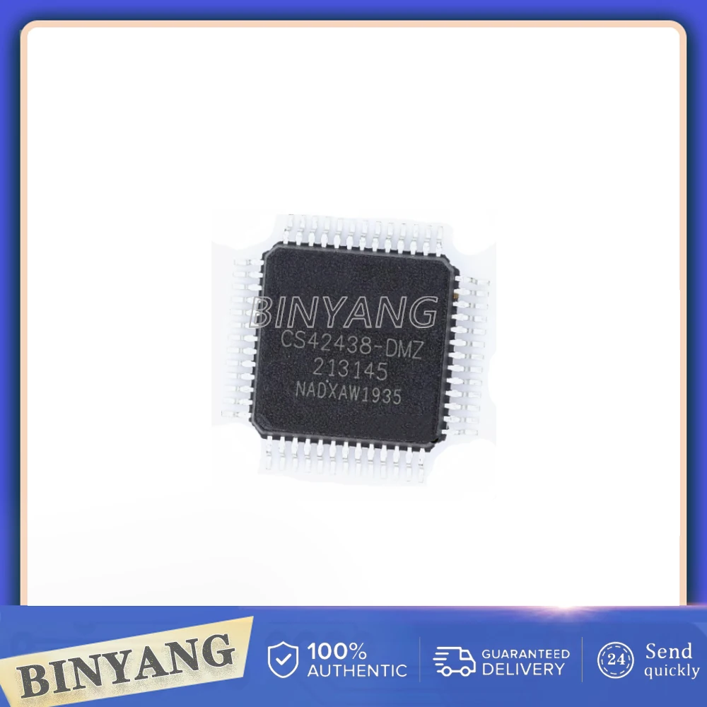 1PCS 100% New CS42438-DMZ  QFP52  Chipset