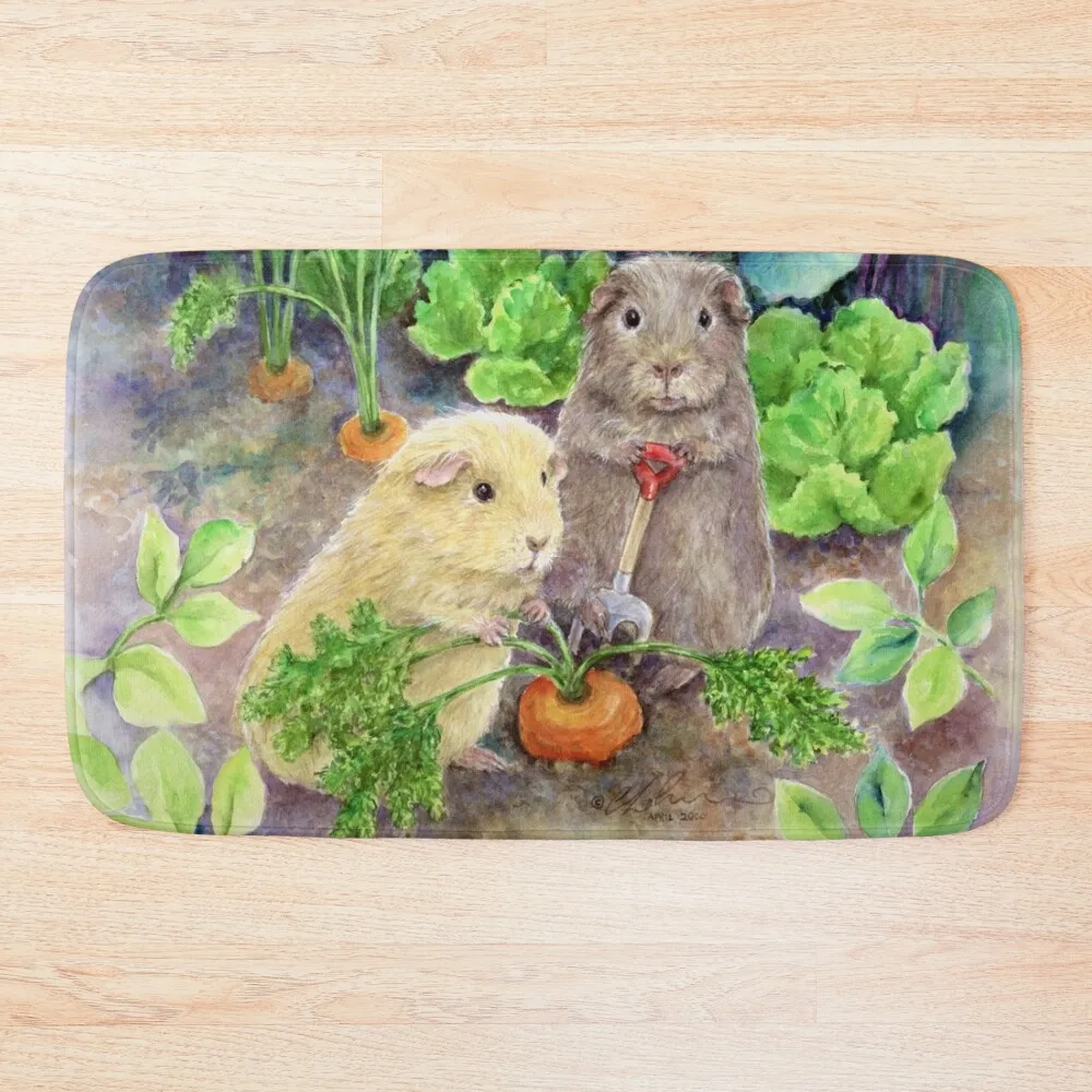 

The Gardeners Bath Mat Bathrooms Accessories Novelties Slip-Resistant Mat