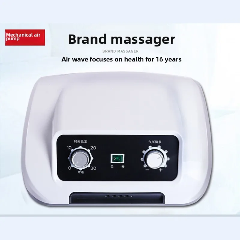 Air Compression Leg Massager - Automatic Calf Kneading, Foot Relaxation for Home Use, Elderly & Circulation Relief